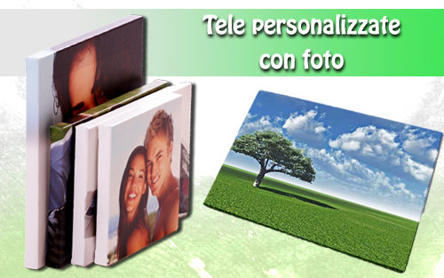 Stampa su tela le tue foto pi&ugrave; belle in famiglia per rendere il regalo di Natale davvero speciale!
